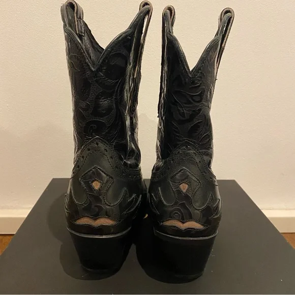 Ariat Black Women’s Dahlia Cowboy Western Boots Size 10 - Picture 10 of 10